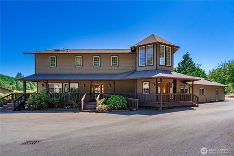 Photo of 300 W Elk Ridge Road, Shelton, WA 98584 (MLS # 2402247)