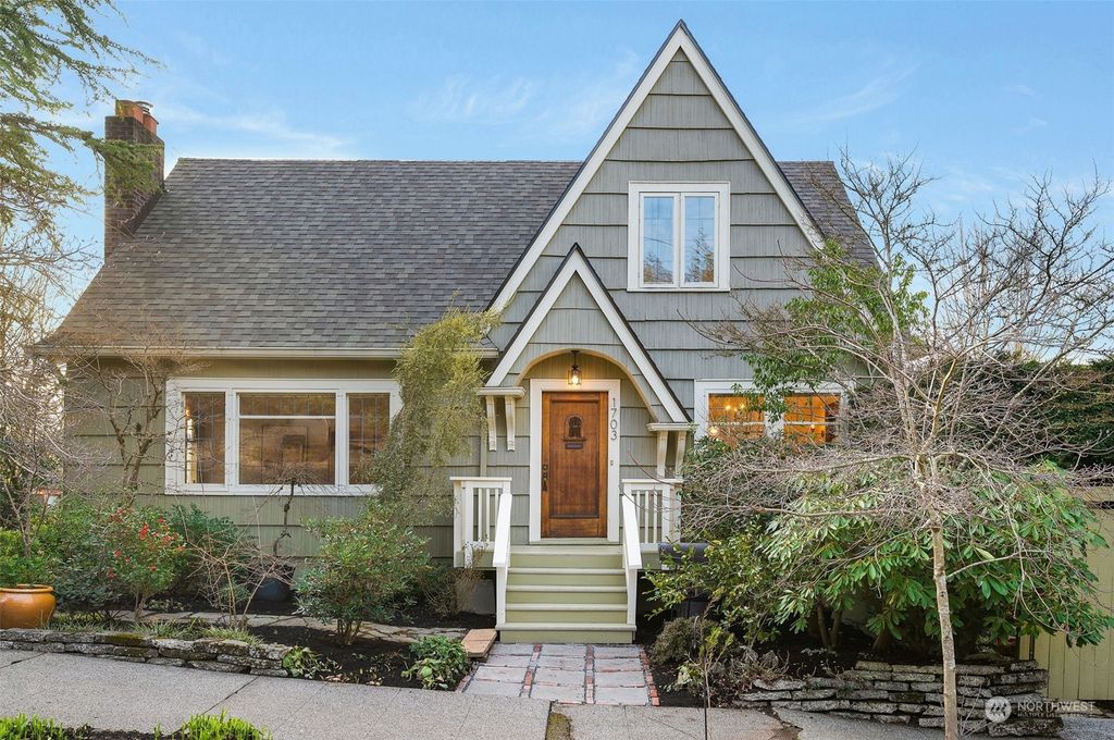 Photo of 1703 32nd Avenue, Seattle, WA 98122 (MLS # 2031862)