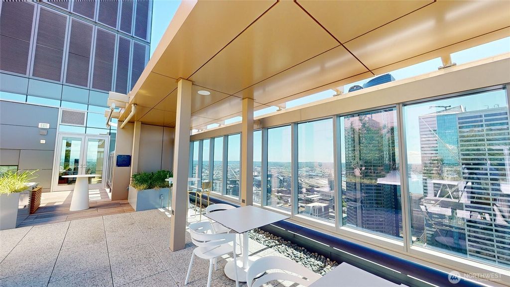 Photo of 800 Columbia Street #702, Seattle, WA 98104 (MLS # 2415970)