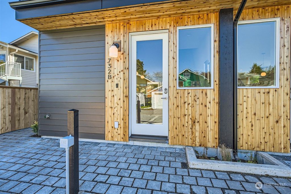 Photo of 732 N 67th Street #B, Seattle, WA 98103 (MLS # 2227338)