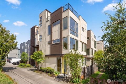 Photo of 5017 Fauntleroy Way SW #B, Seattle, WA 98136 (MLS # 2483449)