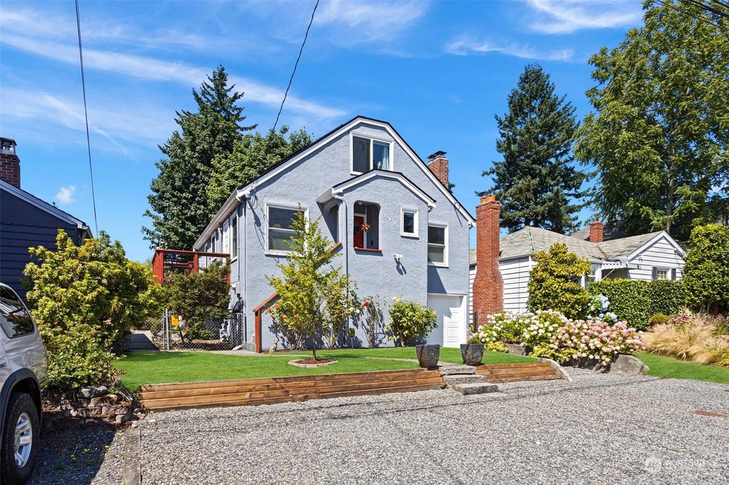 Photo of 11037 Fremont Avenue N, Seattle, WA 98133 (MLS # 2144921)