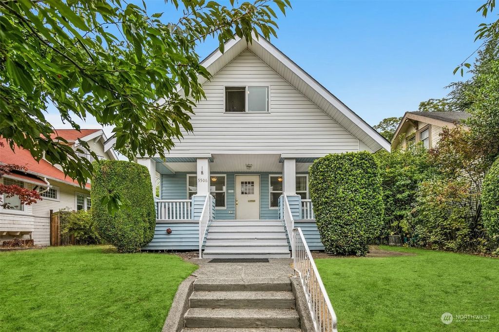 Photo of 5506 12 Avenue NE, Seattle, WA 98105 (MLS # 2142459)