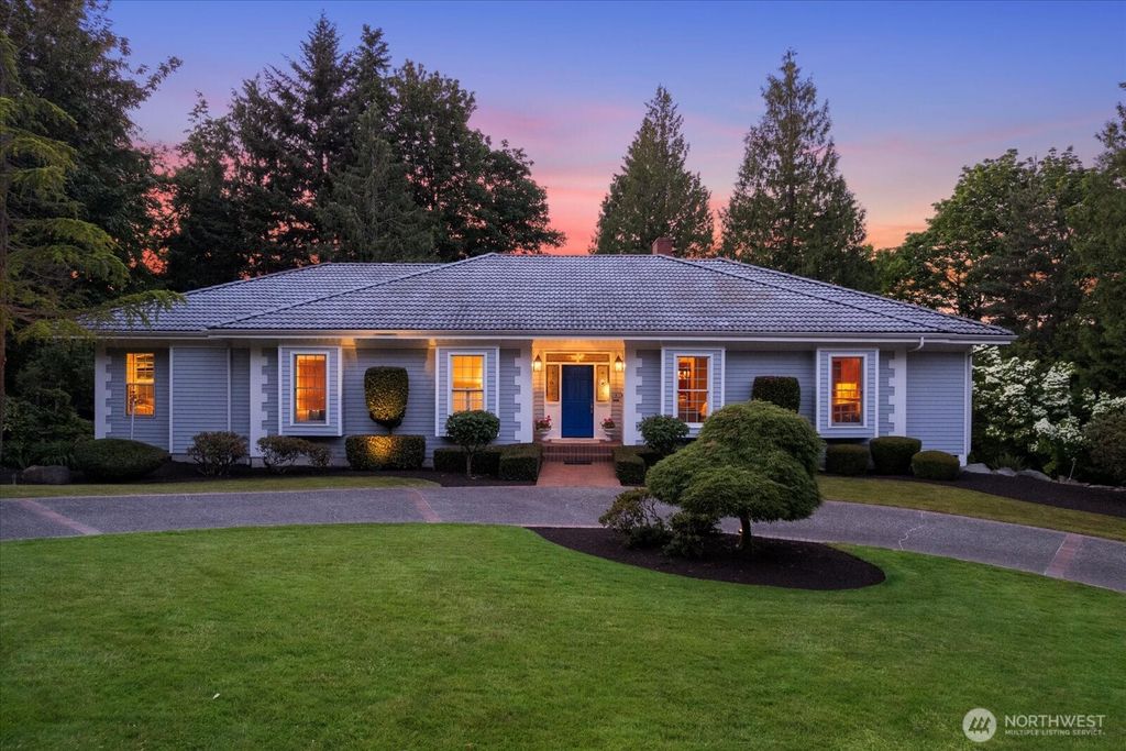 Photo of 11515 Bella Coola Road, Woodway, WA 98020 (MLS # 2389459)