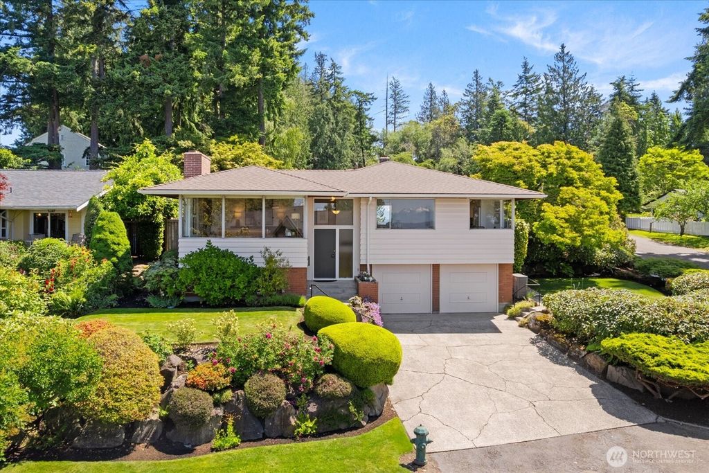 Photo of 17554 12th Avenue NW, Shoreline, WA 98177 (MLS # 2382129)