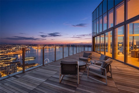 Photo of 121 Stewart Street #501, Seattle, WA 98101 (MLS # 2594867)