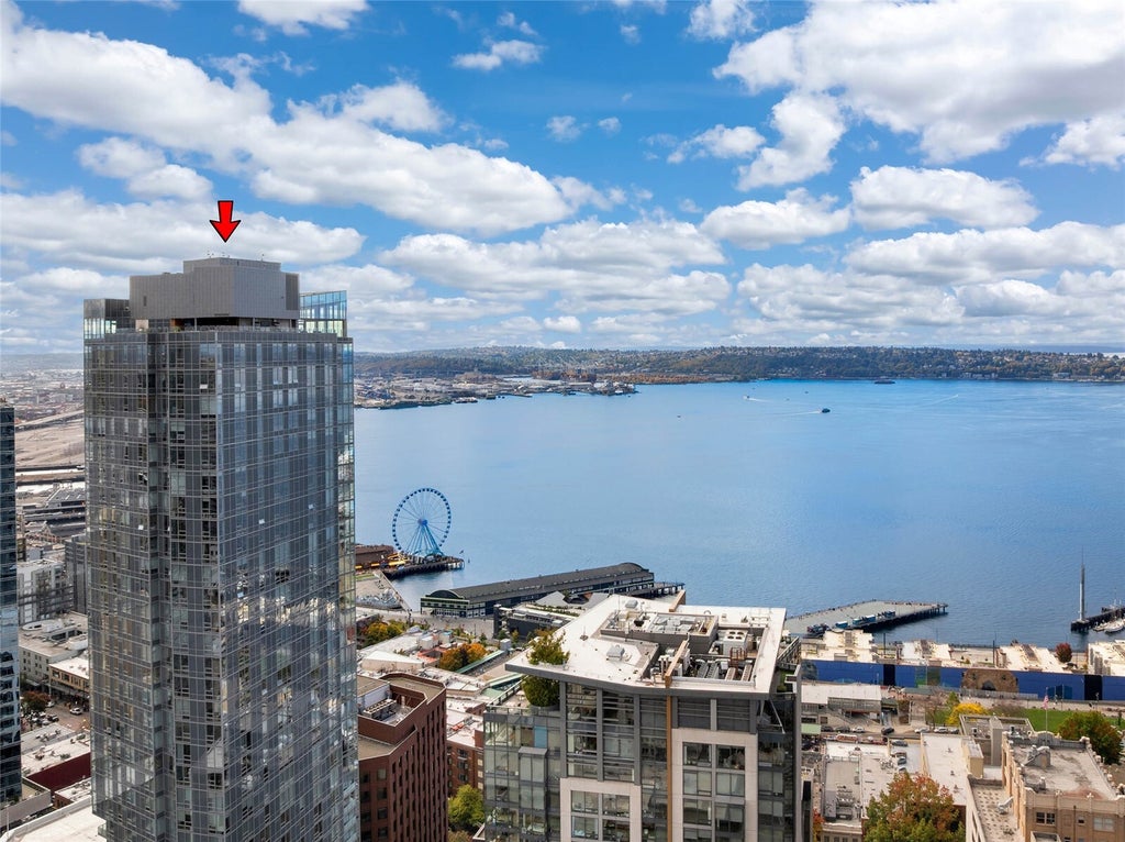 Photo of 121 Stewart Street #501, Seattle, WA 98101 (MLS # 2594867)