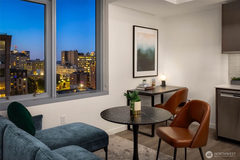 Photo of 800 Columbia Street #712, Seattle, WA 98104 (MLS # 2525658)