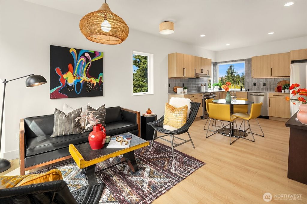 Photo of 3650 51st Avenue SW #B, Seattle, WA 98116 (MLS # 2409401)