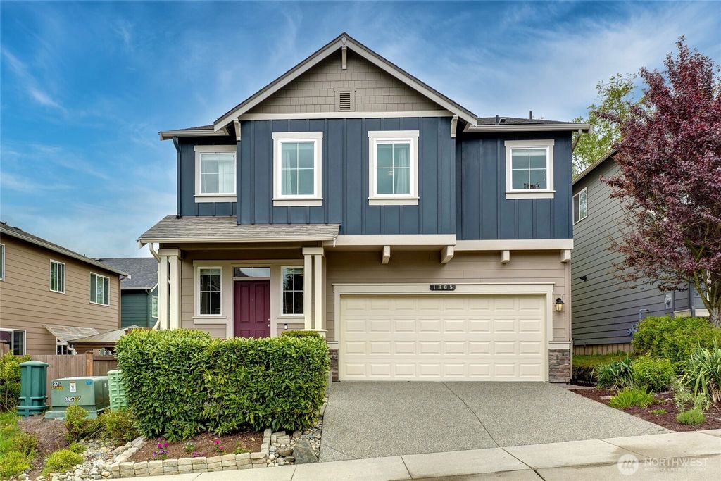 Photo of 1805 77TH Avenue SE, Lake Stevens, WA 98258 (MLS # 2361131)