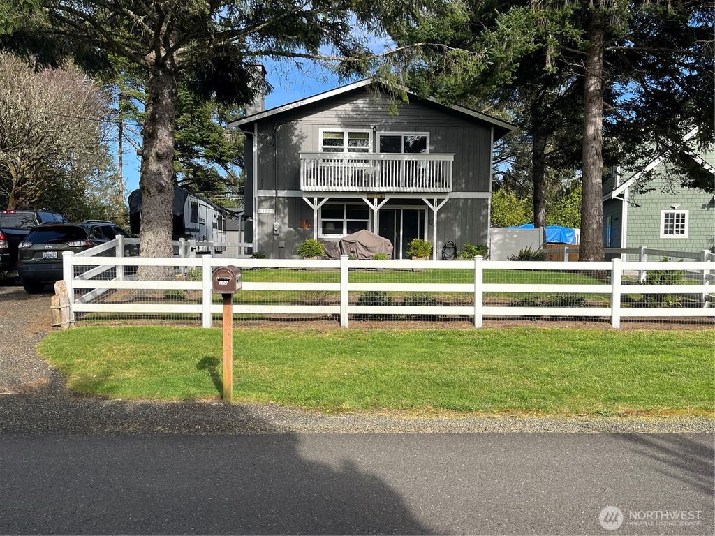 Photo of 102 N Narwhal Loop NW, Ocean Shores, WA 98569 (MLS # 2508392)