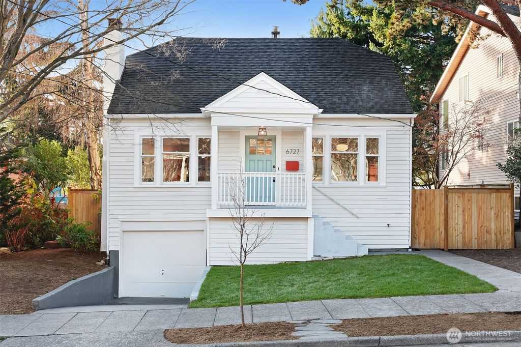 Photo of 6727 6th Avenue NW, Seattle, WA 98117 (MLS # 2470432)