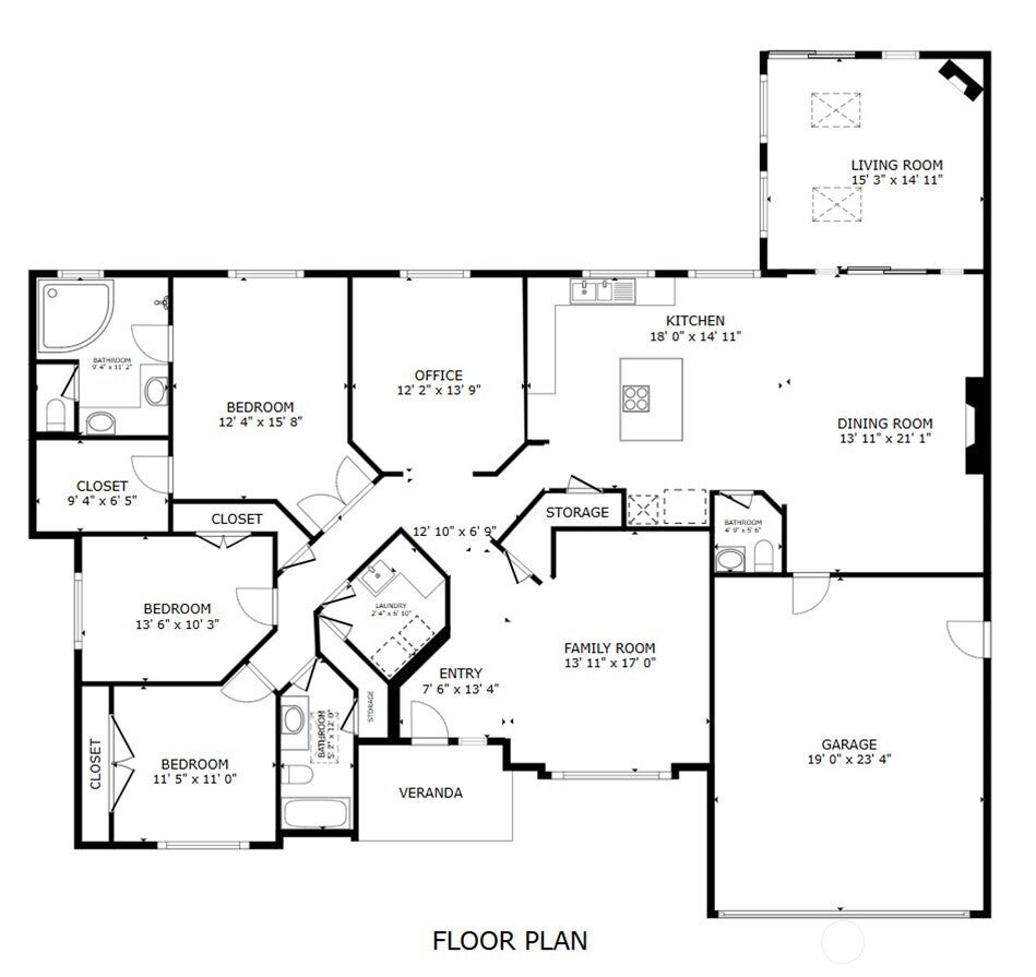 Photo of 20319 131st Place SE, Kent, WA 98032 (MLS # 2562399)