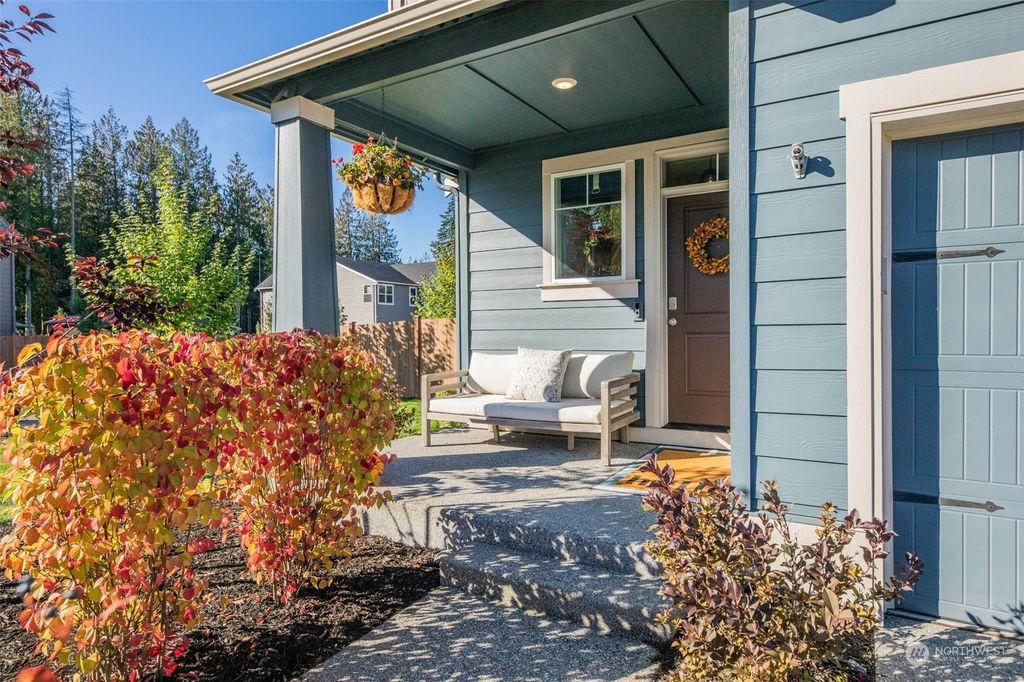 Photo of 9812 Hawkins Ave Ave, Granite Falls, WA 98252 (MLS # 2299982)