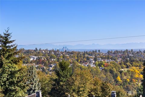 A home in Seattle