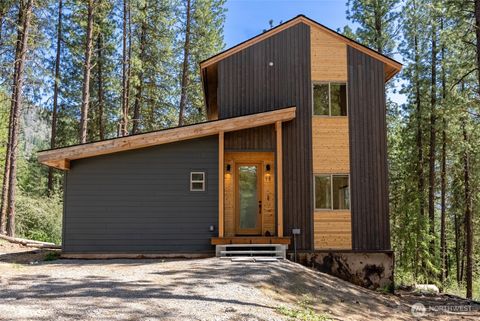 Photo of 78 Homestead Road, Winthrop, WA 98862 (MLS # 2385752)
