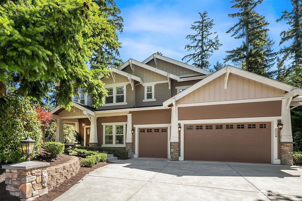 Photo of 2004 222nd Avenue SE, Sammamish, WA 98075 (MLS # 2408284)