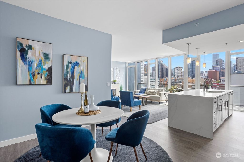 Photo of 76 Cedar Street #PH09, Seattle, WA 98121 (MLS # 2138267)