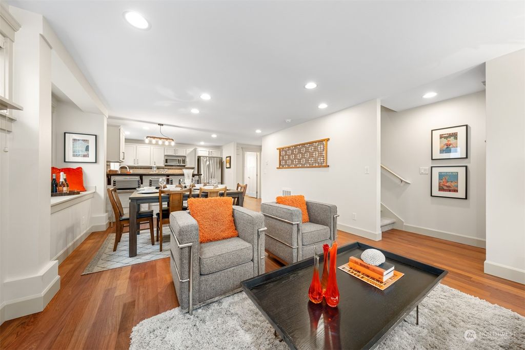 Photo of 2843 SW Adams Street #A, Seattle, WA 98126 (MLS # 2054499)