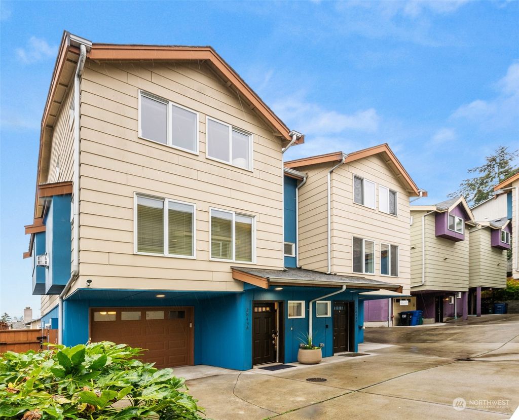 Photo of 2843 SW Adams Street #A, Seattle, WA 98126 (MLS # 2054499)