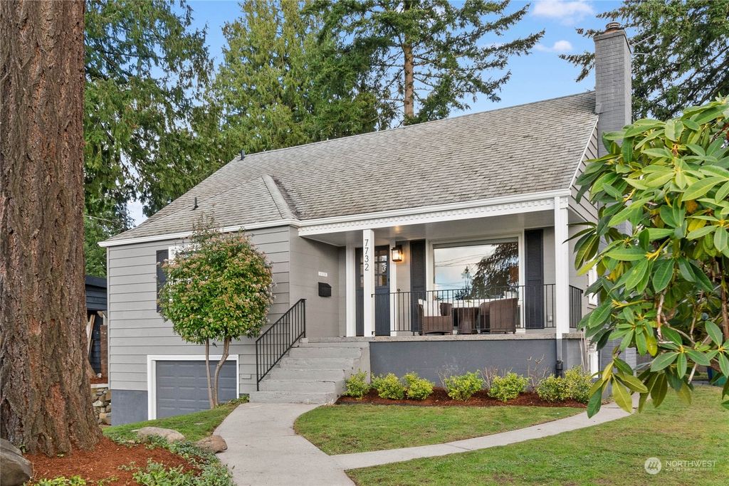 Photo of 7732 31st Avenue NE, Seattle, WA 98115 (MLS # 2320098)