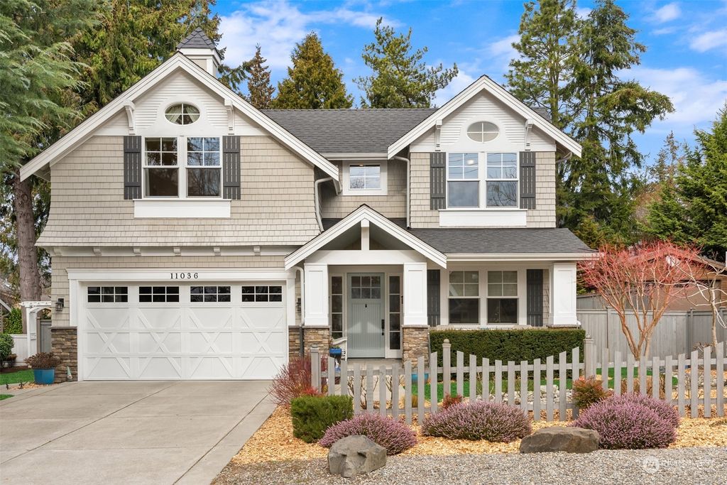 Photo of 11036 SE 30th Street, Bellevue, WA 98004 (MLS # 2031348)