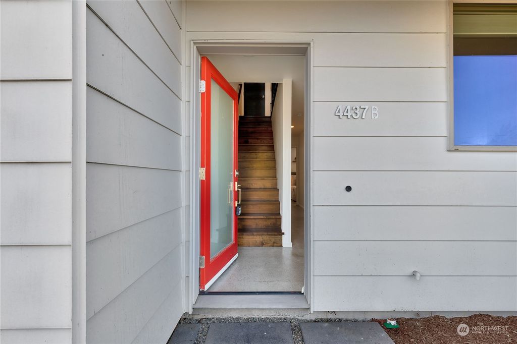 Photo of 4437 41st Avenue SW #B, Seattle, WA 98116 (MLS # 2077164)