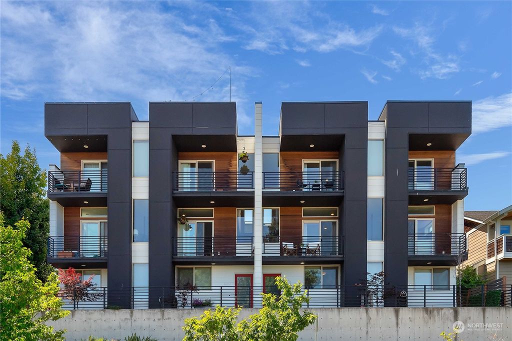 Photo of 4437 41st Avenue SW #B, Seattle, WA 98116 (MLS # 2077164)