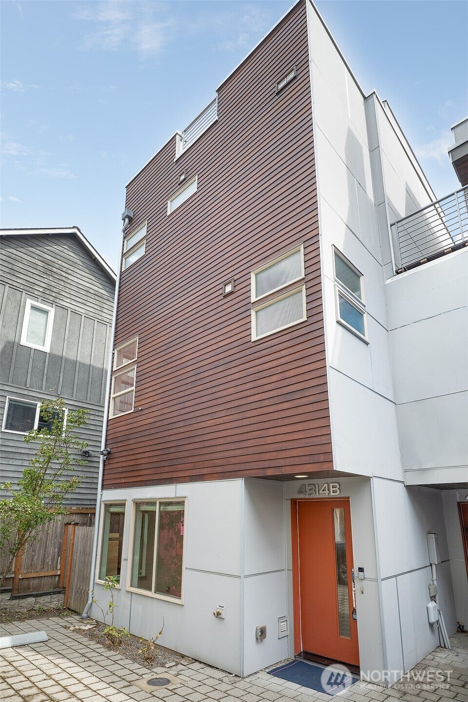 Photo of 4314 Whitman Avenue N #B, Seattle, WA 98103 (MLS # 2578287)