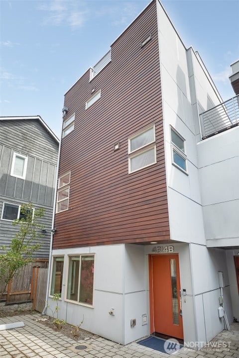 Photo of 4314 Whitman Avenue N #B, Seattle, WA 98103 (MLS # 2578287)
