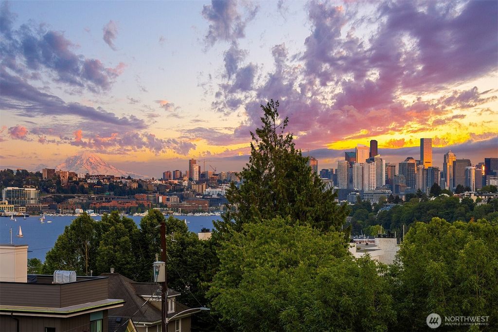 Photo of 3659 Whitman Avenue N, Seattle, WA 98103 (MLS # 2404322)