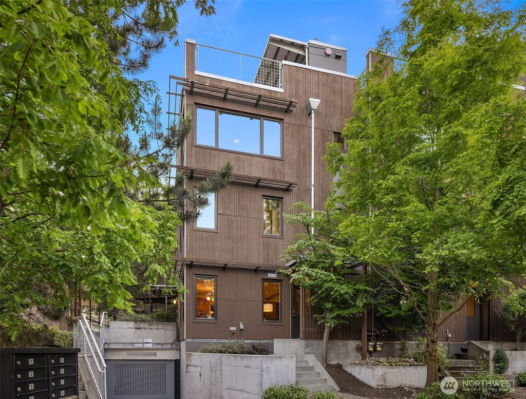 Photo of 3659 Whitman Avenue N, Seattle, WA 98103 (MLS # 2404322)