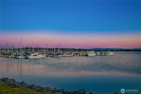 Photo of 9540 Semiahmoo Parkway #M5, Blaine, WA 98230 (MLS # 2456739)