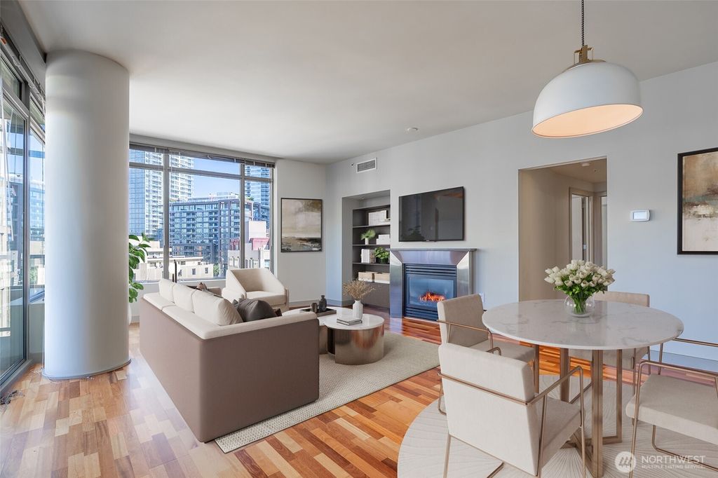 Photo of 900 Lenora Street #W807, Seattle, WA 98121 (MLS # 2423711)