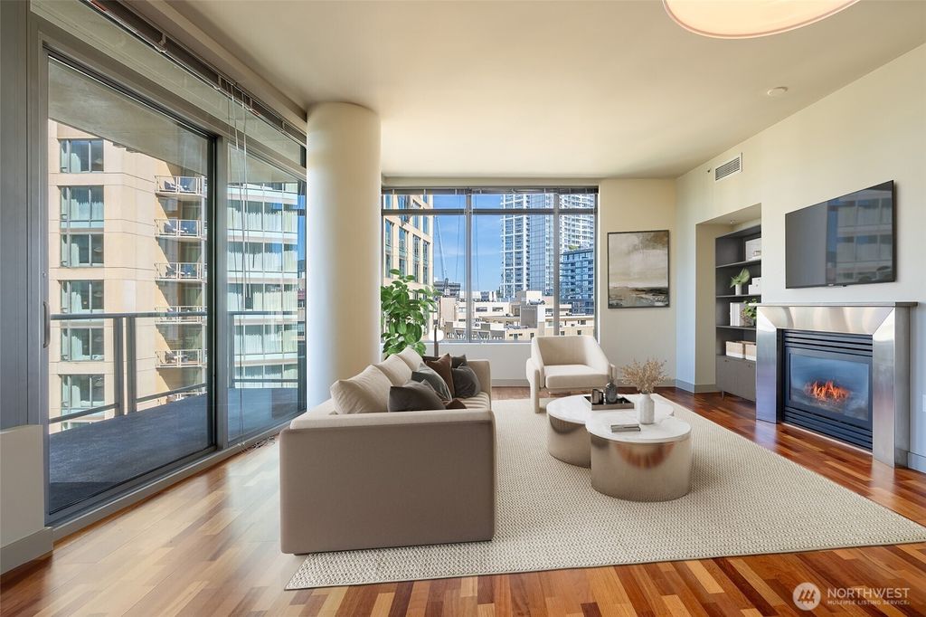 Photo of 900 Lenora Street #W807, Seattle, WA 98121 (MLS # 2423711)