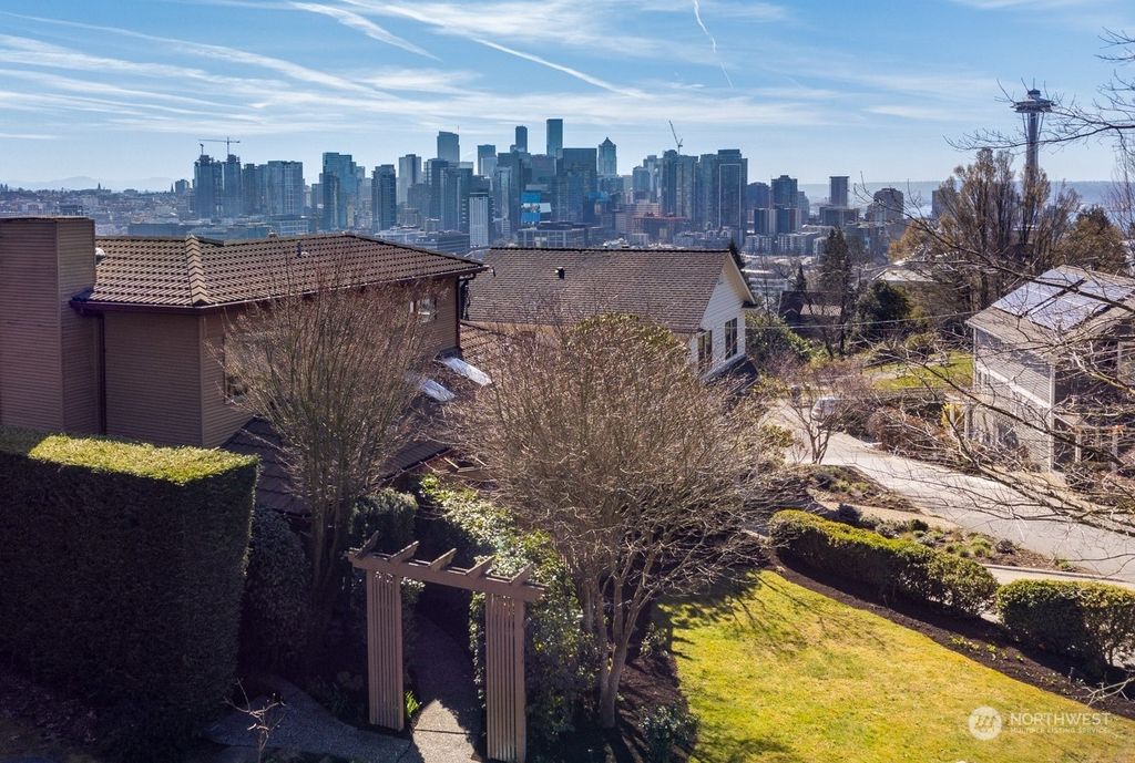 Photo of 1304 Bigelow Avenue, Seattle, WA 98109 (MLS # 2212703)