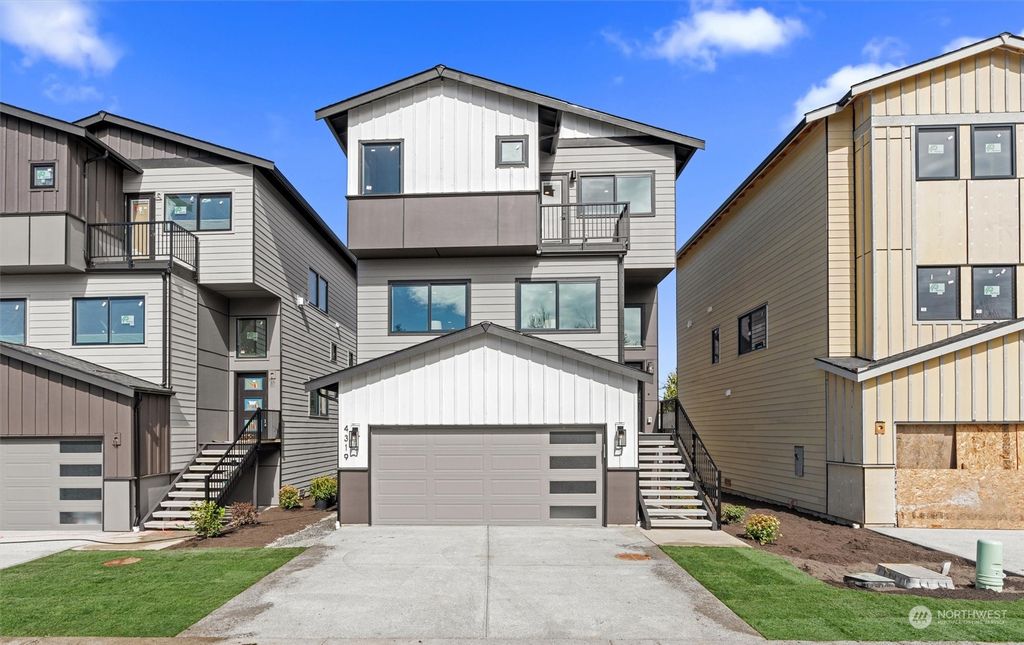 Photo of 4323 138th Street SW #Lot 2, Lynnwood, WA 98087 (MLS # 2049579)