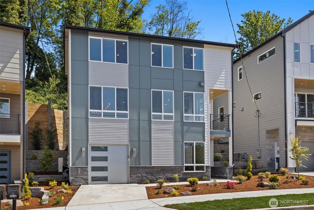 Photo of 4572 22nd Avenue SW, Seattle, WA 98106 (MLS # 2458672)