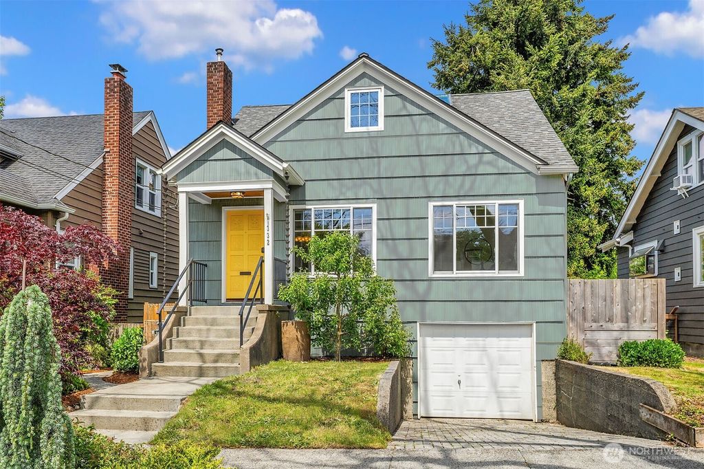 Photo of 332 NW 79 Street, Seattle, WA 98117 (MLS # 2395562)
