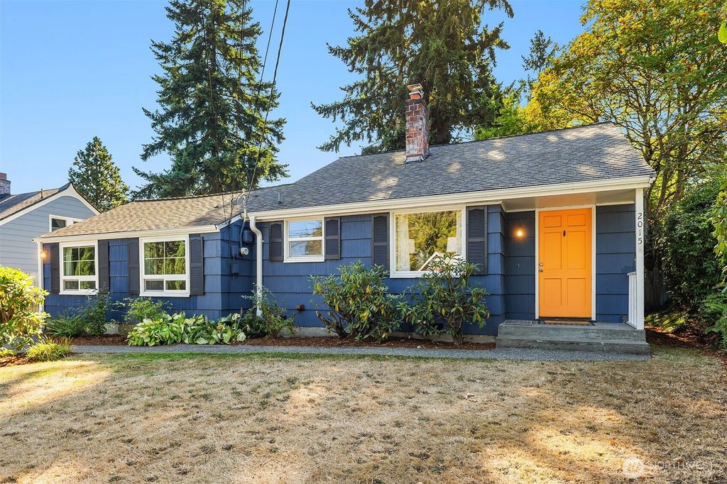 Photo of 2015 N 143rd Street, Seattle, WA 98133 (MLS # 2434009)