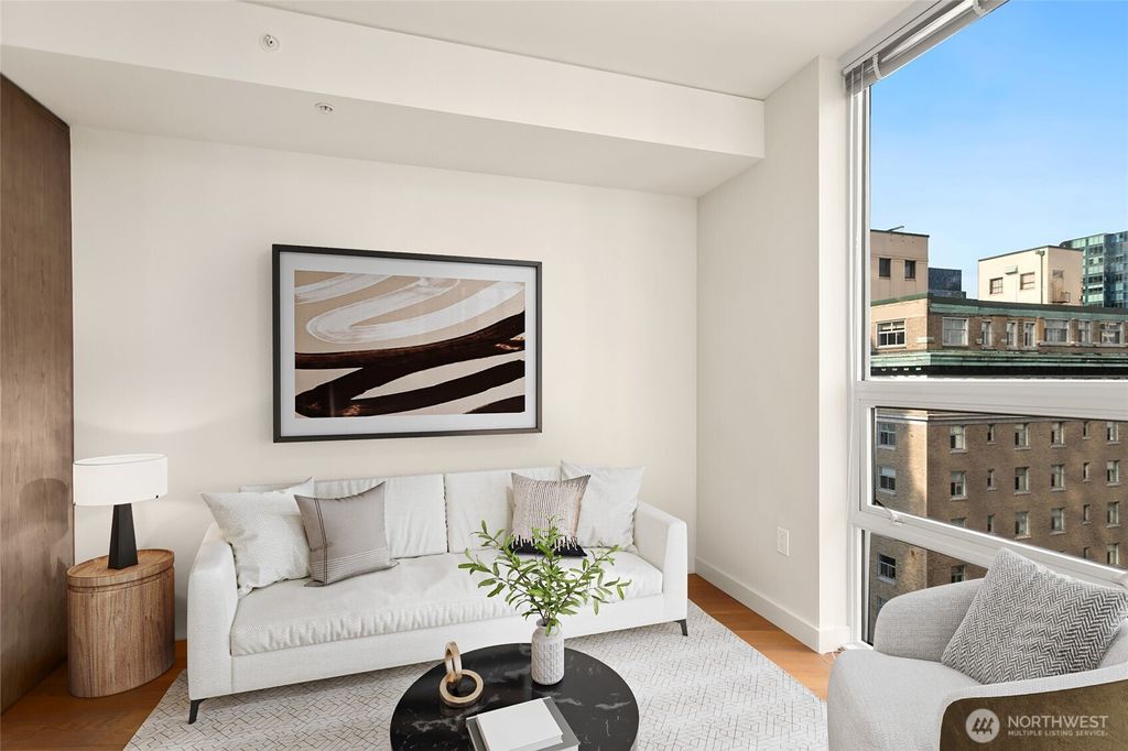 Photo of 121 Stewart Street #1502, Seattle, WA 98101 (MLS # 2431679)