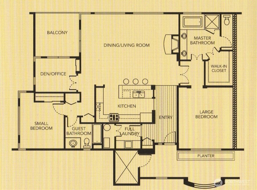 Photo of 2836 78th Avenue SE #402, Mercer Island, WA 98040 (MLS # 2485522)