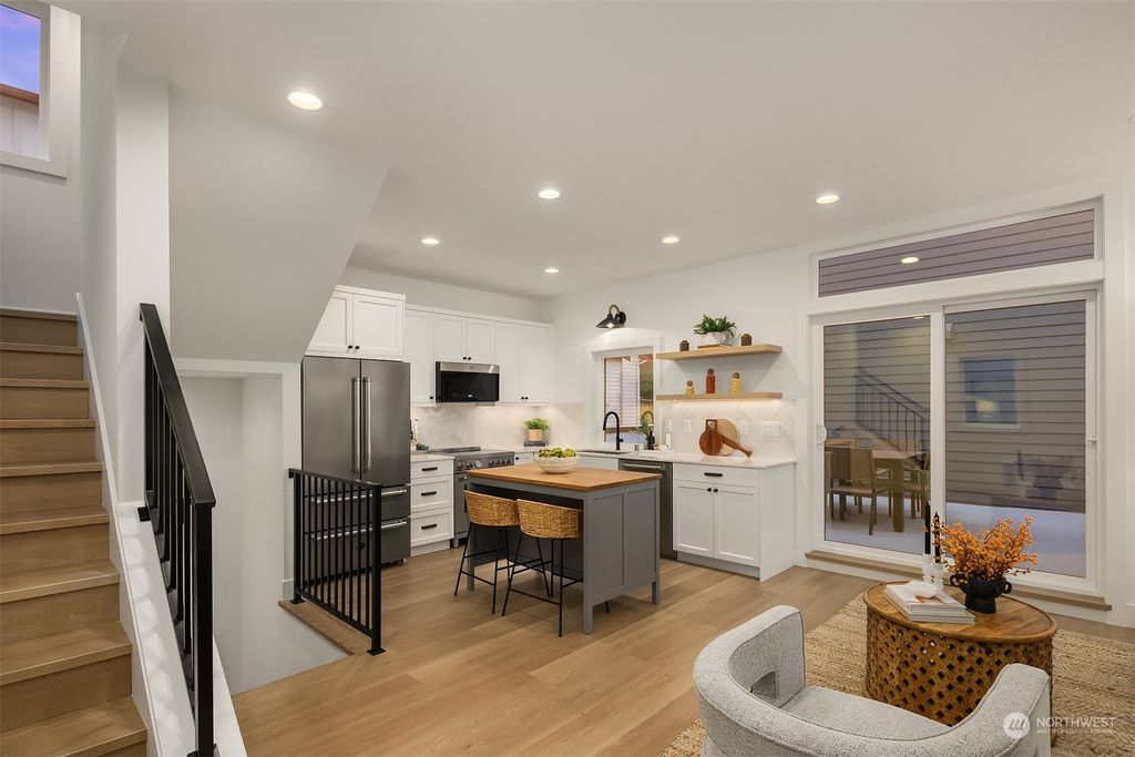 Photo of 8916 31st Avenue NW #B, Seattle, WA 98117 (MLS # 2229496)