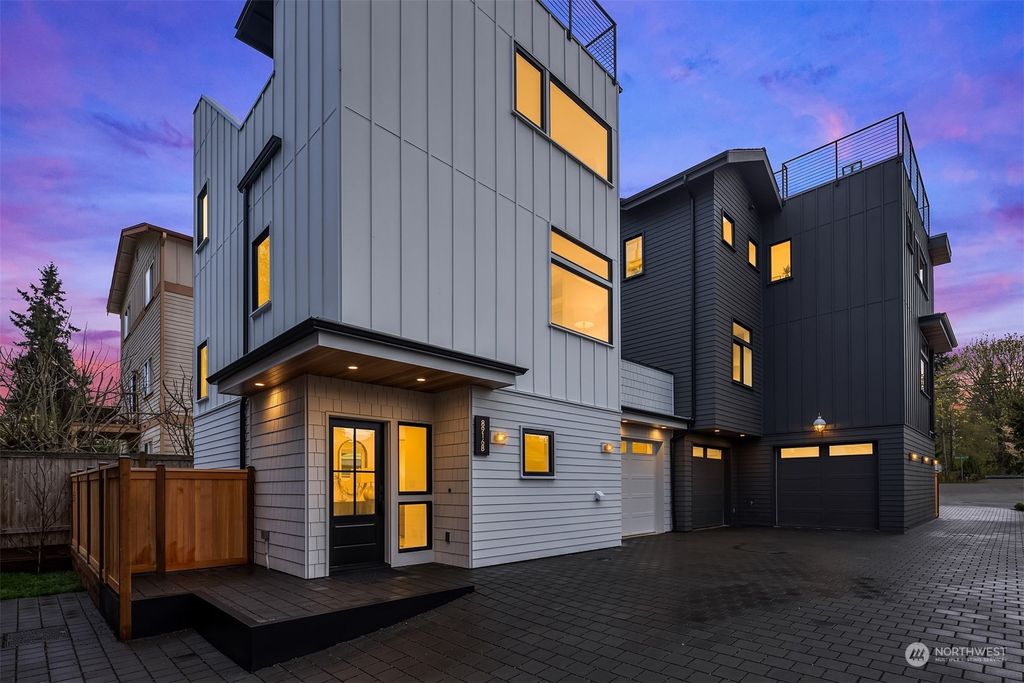 Photo of 8916 31st Avenue NW #B, Seattle, WA 98117 (MLS # 2229496)