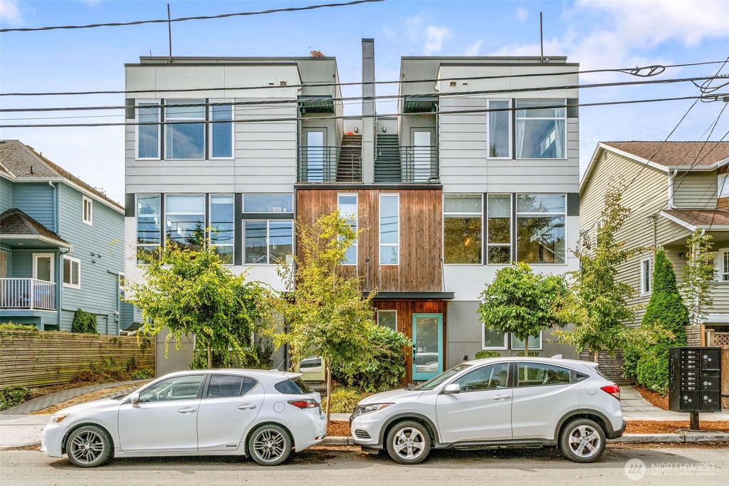Photo of 9045 Mary Avenue NW #D, Seattle, WA 98117 (MLS # 2430400)