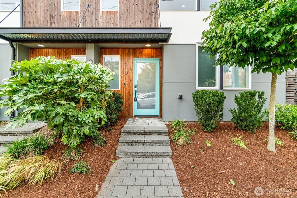 Photo of 9045 Mary Avenue NW #D, Seattle, WA 98117 (MLS # 2430400)