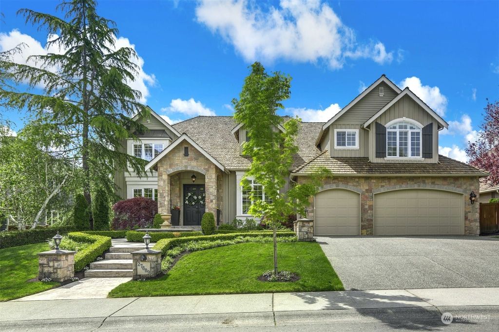 Photo of 27809 SE 26th Way, Sammamish, WA 98075 (MLS # 1996295)
