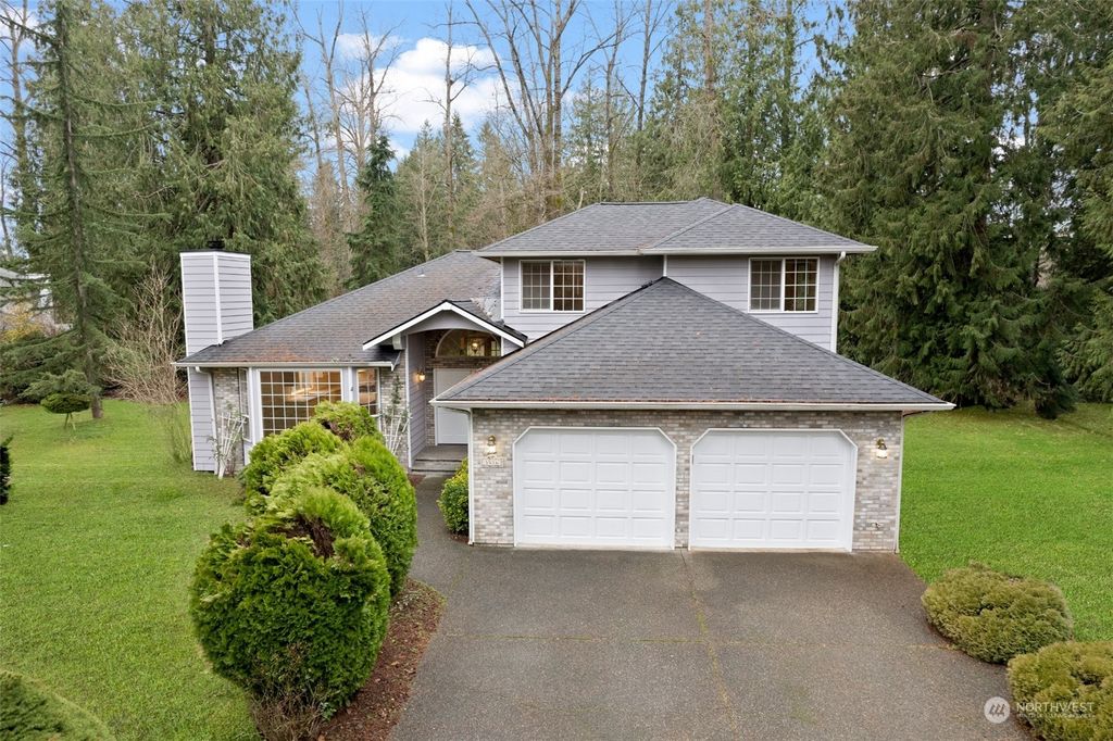 Photo of 5516 126th Place NE, Marysville, WA 98271 (MLS # 2187507)