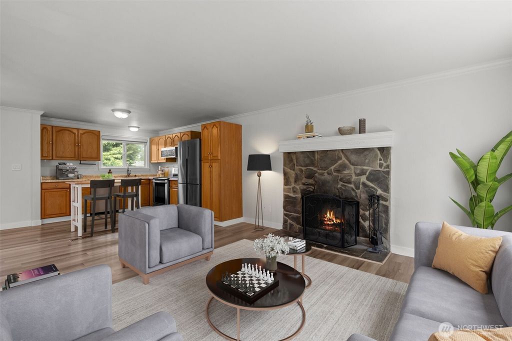 Photo of 6313 95th Place NE, Marysville, WA 98270 (MLS # 2372168)