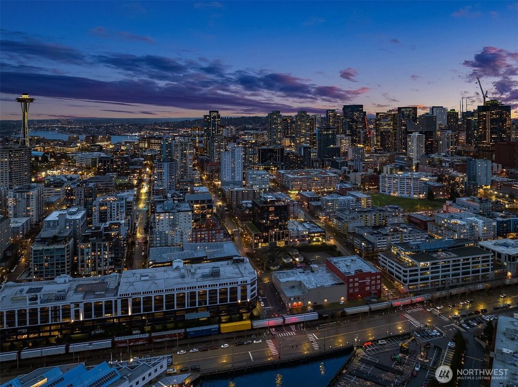 Photo of 2607 Western Avenue #809, Seattle, WA 98121 (MLS # 2396288)